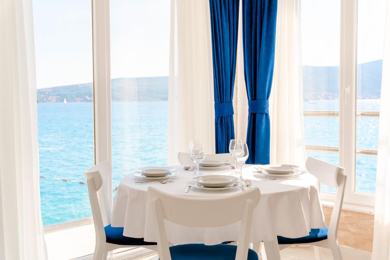 Seafront Apartments Tivat Eksteriør bilde