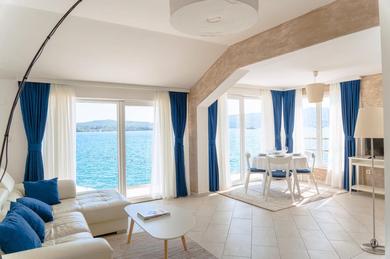 Seafront Apartments Tivat Eksteriør bilde