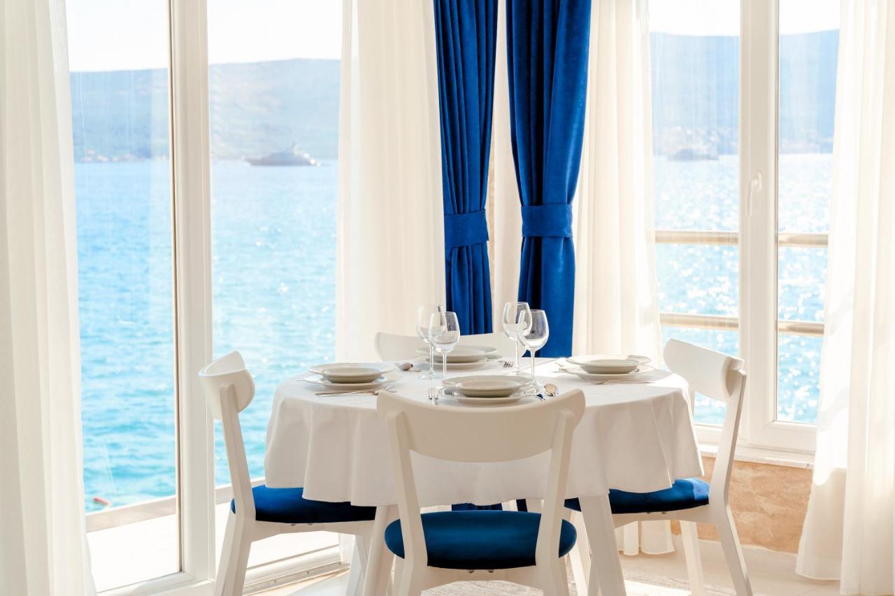Seafront Apartments Tivat Eksteriør bilde