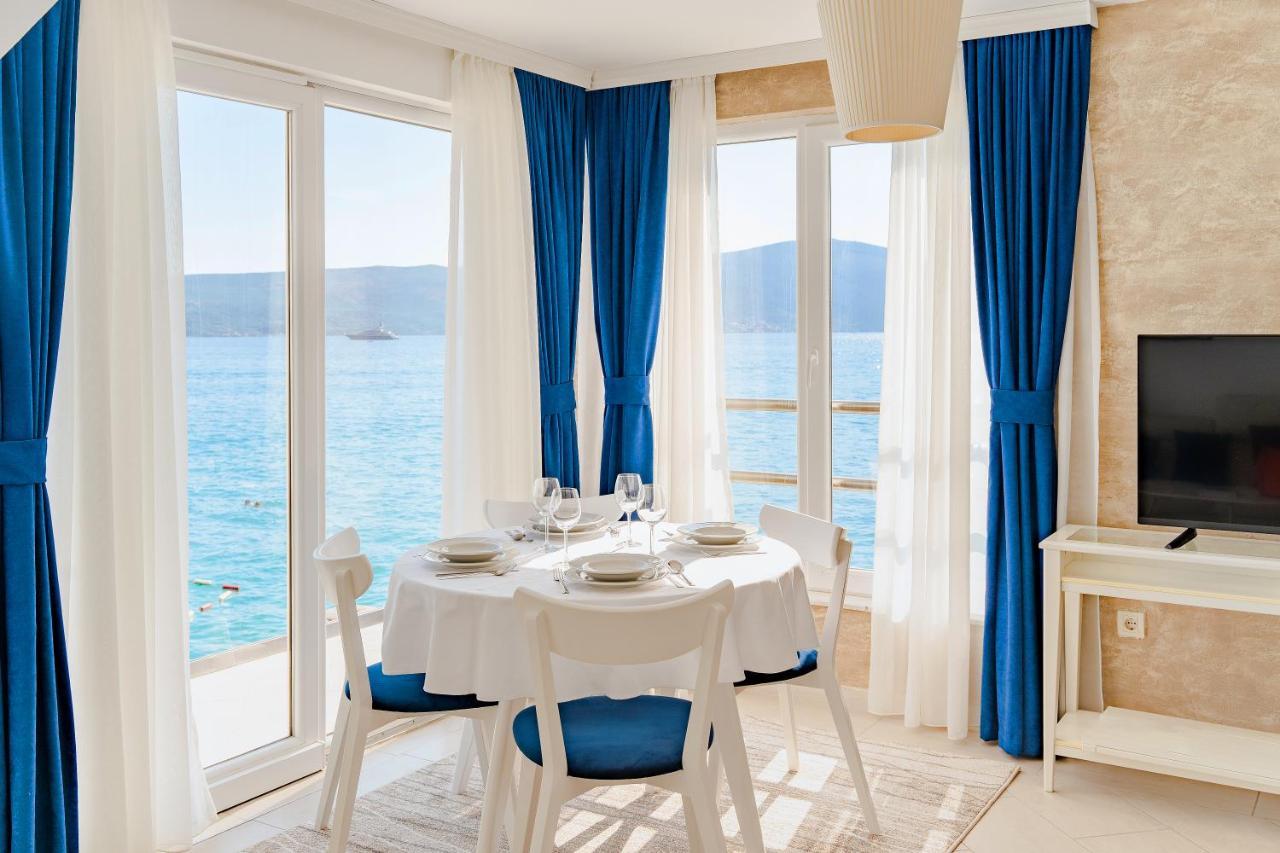 Seafront Apartments Tivat Eksteriør bilde